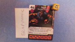 Marvel Dice Masters: Toad, Mortimer Toynbee #119 (rare)