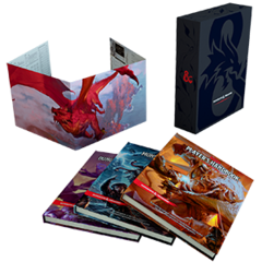 D&D 5th edition Dungeons and Dragons: Core Rulebook Gift Set REGULAR edition