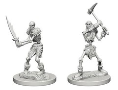 D&D Nolzur's Marvelous Unpainted Minis: Skeletons (pack of 2)