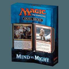 MTG: magic the gathering Mind vs. Might duel decks