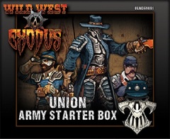 Wild West Exodus miniatures game: PRESALE The Union Starter Army Box