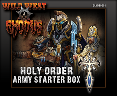 Wild West Exodus miniatures game: PRESALE Holy Order of Man Starter Army Box