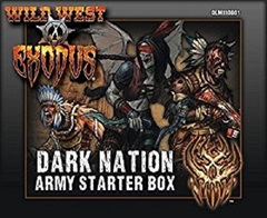 Wild West Exodus miniatures game: PRESALE Dark Nation Starter Army Box