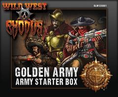 Wild West Exodus miniatures game: PRESALE Golden Army Starter Army Box