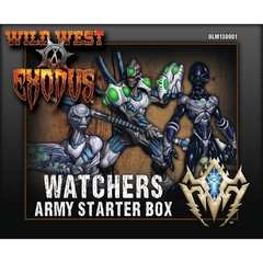 Wild West Exodus miniatures game: PRESALE The Watchers Starter Army Box