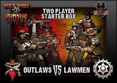 Wild West Exodus miniatures game: PRESALE Outlaws vs. Lawmen Two-Player Starter Box