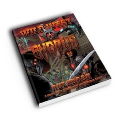 Wild West Exodus miniatures game: PRESALE base/core Rulebook (hardcover)