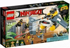 LEGO Ninjago: Manta Ray Bomber 70609 sealed