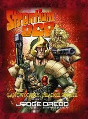 Judge Dread & the Worlds of 2000AD RPG: PRESALE Strontium Dog modiphius