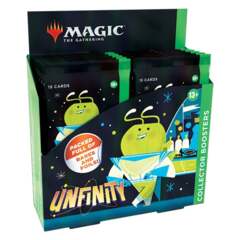 MTG: PRESALE Unfinity Collector Booster Box wizards of the coast