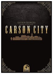 Carson City: Big Box board game (2017)