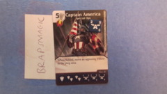 Marvel Dice Masters: Captain America, Special Ops #40 (common)
