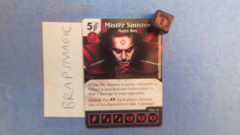 Marvel Dice Masters: Mister Sinister, Nasty Boy #78 (uncommon)