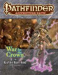 Pathfinder Adventure Path: PRESALE War for the Crown Part 5 - The Reaper's Right Hand paizo