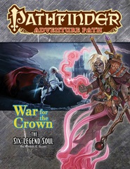 Pathfinder Adventure Path: PRESALE War for the Crown Part 6 - The Sixth-Legend Soul paizo