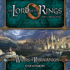 The Lord of the Rings LCG: The Wilds of Rhovanion deluxe expansion