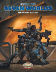 Savage Worlds RPG: Seven Worlds Setting Guide