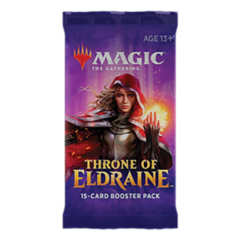 Throne of Eldraine booster pack