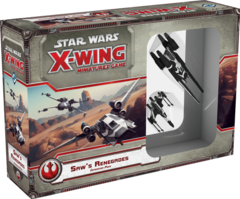 Star Wars X-Wing miniatures game Saw's Renegades pack fantasy flight