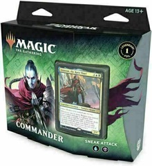 MTG magic cards: Zendikar Rising - Commander - Sneak Attack deck