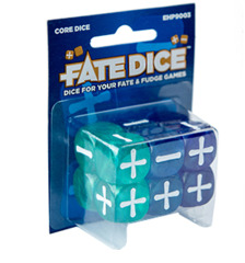 Fate Dice: core 12-die set ehp9003