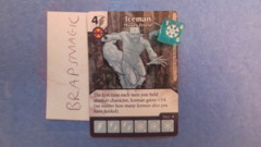 Marvel Dice Masters: Iceman, Mister Friese #72 (uncommon)