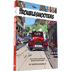 Troubleshooters RPG: PRESALE core rulebook modiphius
