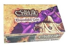 Call of Cthulhu CCG: Unspeakable Tales booster box sealed