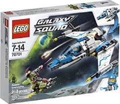 Lego Galaxy Squad: Swarm Interceptor 70701 sealed