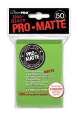 Ultra Pro PRO-Matte Standard Card Sleeves - Lime Green (50ct)