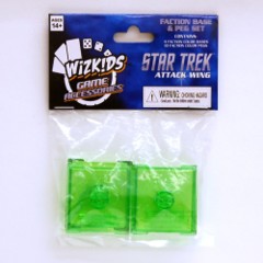 Star Trek Attack Wing: Romulan (Green) faction base peg set wizkids