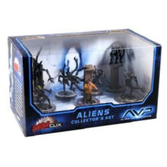 Horrorclix: Alien vs. Predator AVP Aliens Collector's Set