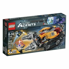 LEGO Ultra Agents: Drillex Diamond Job 70168 sealed
