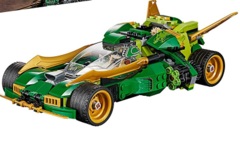 LEGO Ninjago: Nightcrawler Car, box, instructions 70641 NO MINIFIGS authentic