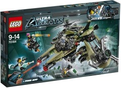 Lego Ultra Agents: Hurricane Heist 70164 sealed