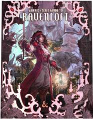 D&D 5th edition: Van Richten's Guide to Ravenloft ALTERNATE COVER EDITION