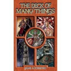 Dungeons & Dragons RPG: The Deck of Many Things gaming accessory green ronin