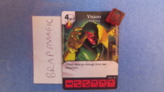 Marvel Dice Masters: Vision, Android #91 (uncommon)