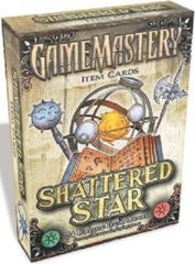Pathfinder RPG: Shattered Star Gamemastery Item Cards (54 cards) paizo
