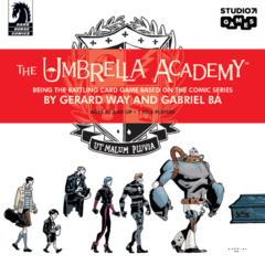 The Umbrella Academy: PRESALE board game studio 71