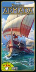 7 Wonders: PRESALE Armada expansion board game