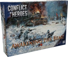 Conflict of Heroes: PRESALE Awakening the Bear 3rd edition board game Academy