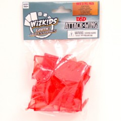 D&D Dungeons & Dragons Attack Wing: RED base and peg Set