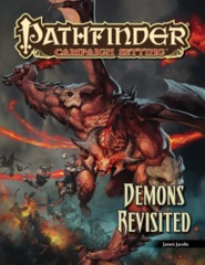 Pathfinder Campaign Setting RPG Roleplaying Game: Demons Revisited