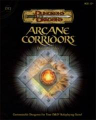 D&D Dungeons and Dragons RPG: Arcane Corridors dungeon tiles