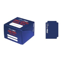 Ultra Pro: Solid Blue DUAL Deck Box UP82988