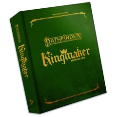 Pathfinder RPG: PRESALE Kingmaker 2nd edition hardcover special edition paizo