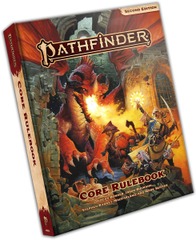 Pathfinder RPG (P2): PRESALE Player Core Rulebook regular edition paizo