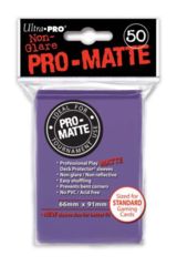 Ultra Pro PRO-Matte Standard Card Sleeves - Purple (50ct)