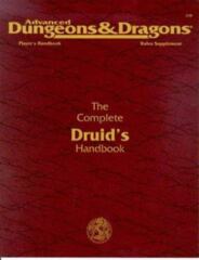 AD&D Dungeons & Dragons RPG: The Complete Druid's Handbook TSR